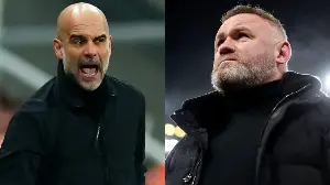 Pep Guardiola rubbishes Wayne Rooney's 'stupid' criticism of Man City's celebrations after 'final' win over Arsenal