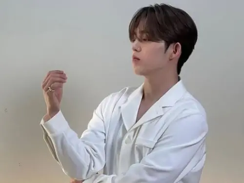 S.COUPS de SEVENTEEN Met Gala 2025 look Hugo Boss / Foto Instagram