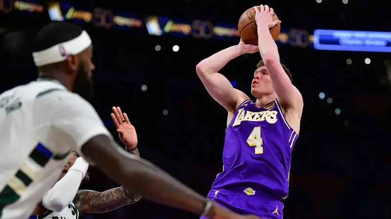 Dalton Knecht - Los Angeles Lakers