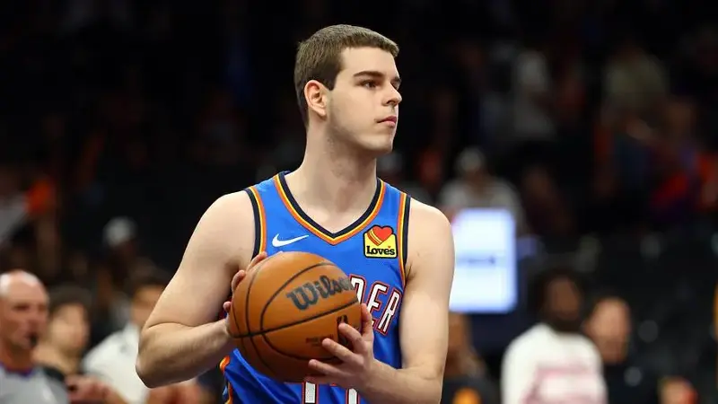 Nikola Topić - Oklahoma City Thunder