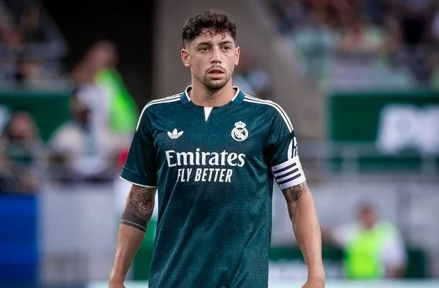 Valverde is a promising addition to Real Madrid's midfield.