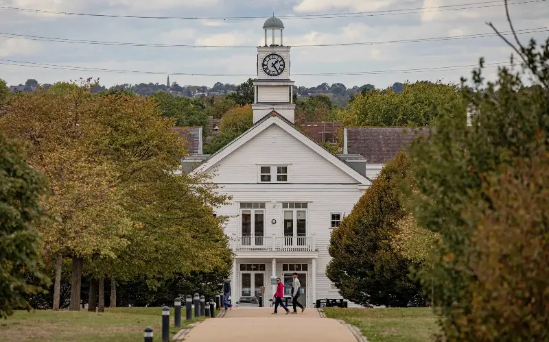 Worcester Park is a 645-home residential estate - SWNS/William Lailey