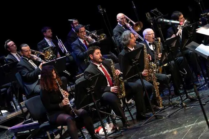 La Insostenible Big Band homenajea a Ellington, Gershwin, Porter, Armstrong y Astaire en El swing en Hollywood