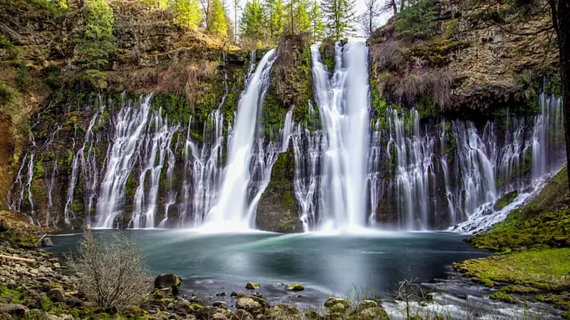 Burney falls