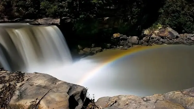 Moonbow at Cumberland Falls