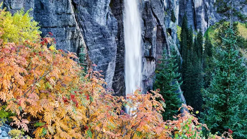 Colorado Bridal Veil Falls