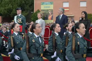 Abucheos a Marlaska en Baeza: el malestar en la Guardia Civil rompe el protocolo