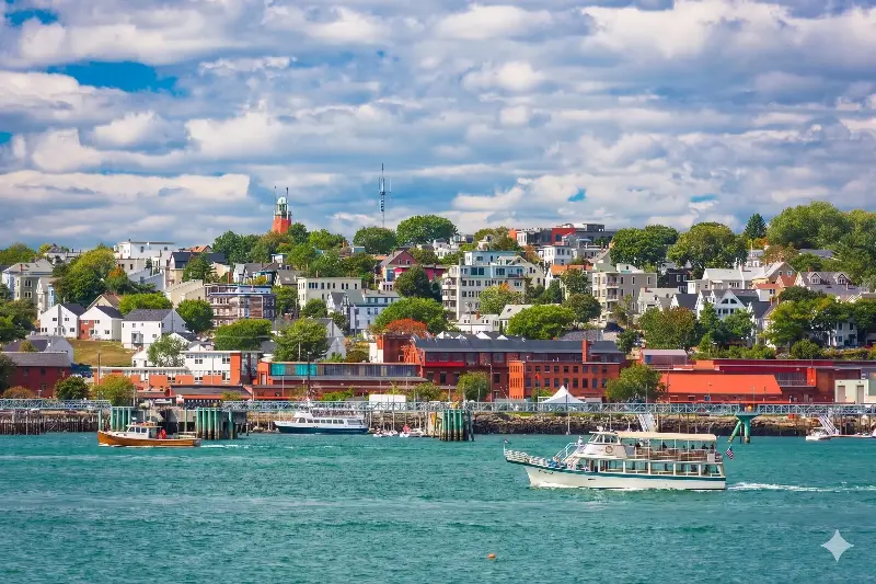 Maine: El Refugio Verde y Sereno de la Costa Este de Estados Unidos 13