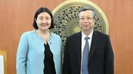 Vietnam and Chile cooperate to remove export barriers for fruits and meat.