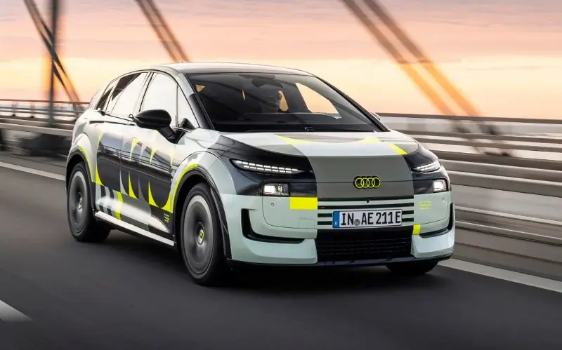 The all-electric A2 is spearheading a raft of new Audi models - Audi AG
