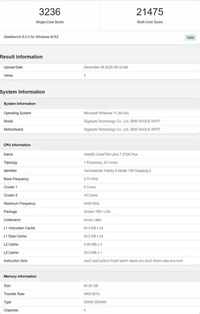 Intel-Core-Ultra-7-270K-Plus