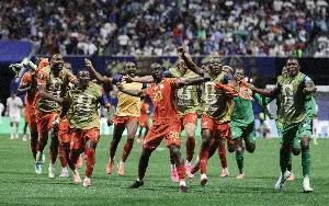 Mean defence and old-school strikers: What England can expect from DR Congo