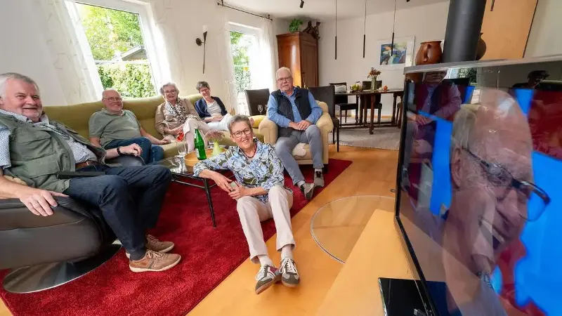 Kommt sie wieder einen Tag weiter? Tag für Tag schaute Gudrun Deisenroth seit Montag mit Familienangehörigen und guten Freunden daheim die Kochshow im Fernsehen.