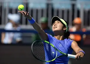 Eala faces Fernandez at Stuttgart opener