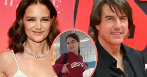 Does Katie Holmes support her daughter breaking up with Tom Cruise?