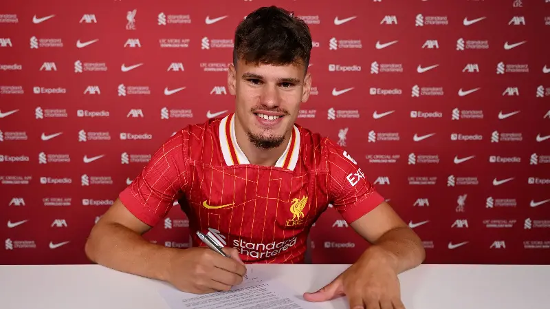 June 26: Milos Kerkez (Bournemouth to Liverpool, £40m)