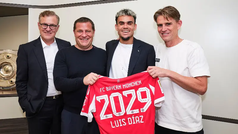July 30: Luis Diaz (Liverpool to Bayern Munich, €75m)