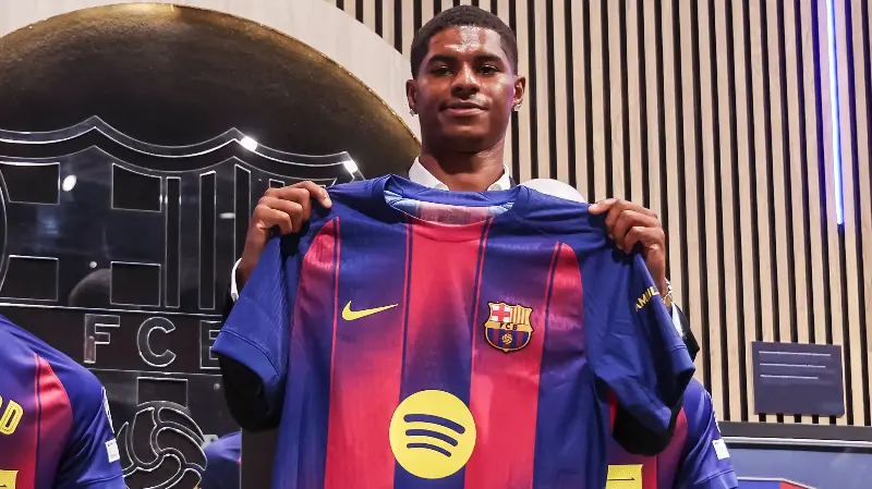 July 23: Marcus Rashford (Manchester United to Barcelona, loan)