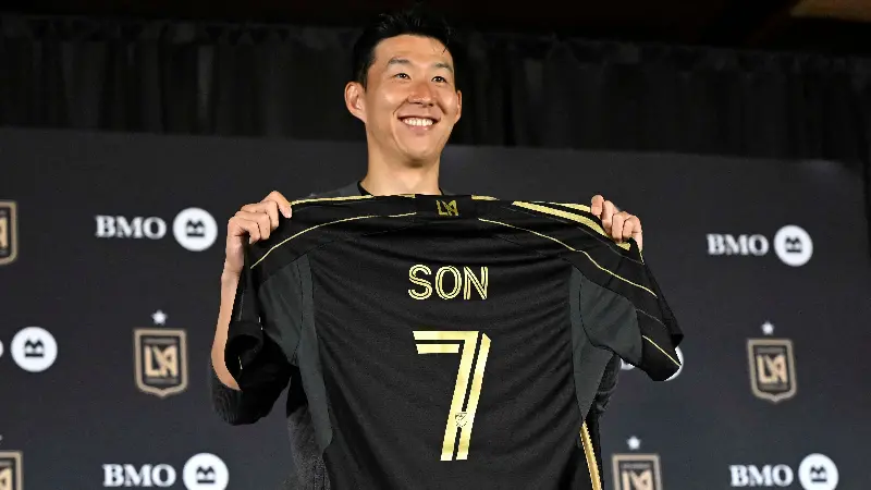 August 6: Son Heung-min (Tottenham to LAFC, $26.5m)
