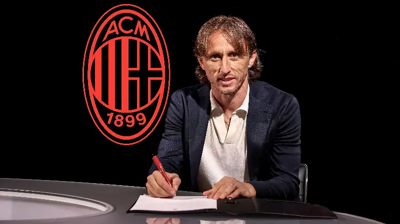 July 14: Luka Modric (Real Madrid to AC Milan, free)