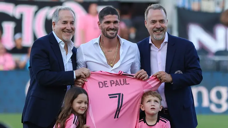 July 26: Rodrigo de Paul (Atletico Madrid to Inter Miami, $15m)