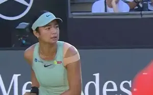 Eala, Bartunkova make early exit in Wimbledon doubles