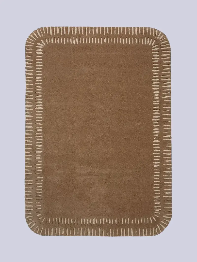 Dunelm, Abel Border Wool Rug