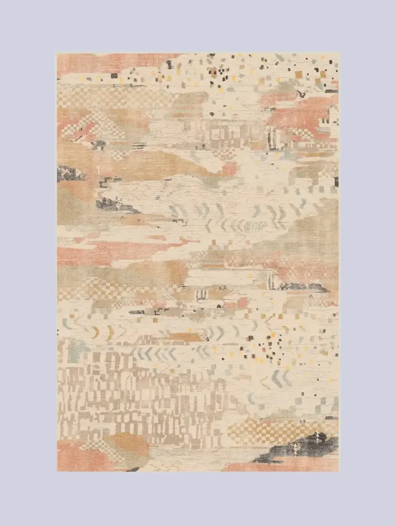 Ruggable, Gaia Ivory Multicolour Rug