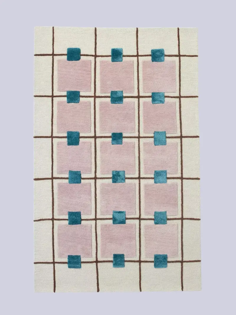 Anthropologie, Hand-Tufted Greer Rug