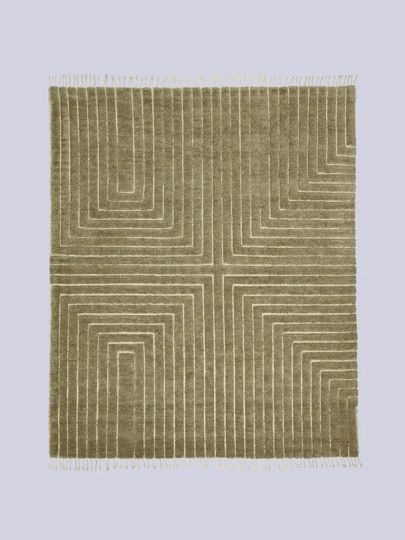 John Lewis, Herringbone Pure Jute Rug, Natural