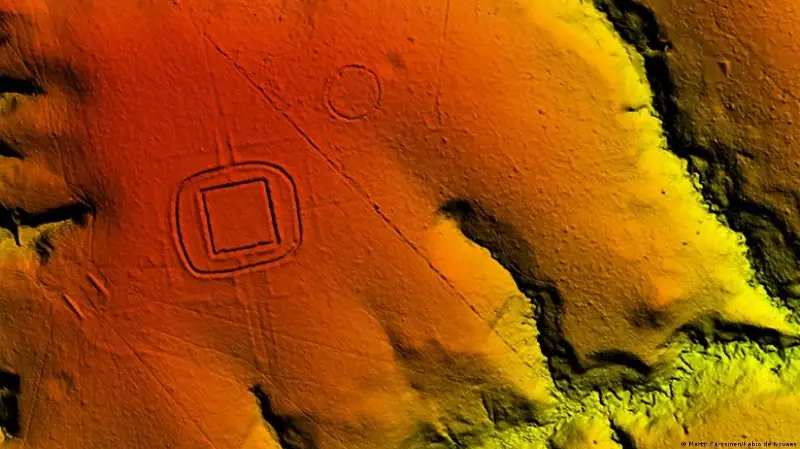 Científicos hallan estructuras ocultas de una cultura milenaria bajo la selva amazónica