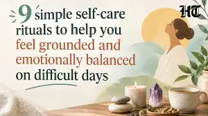 9 simple self-care rituals to help you feel grounded and emotionally balanced on difficult days