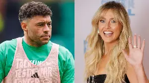 Ex-Arsenal & Liverpool midfielder Alex Oxlade-Chamberlain marries Little Mix popstar Perrie Edwards at stunning wedding ceremony attended by Mason Mount & Danny Welbeck
