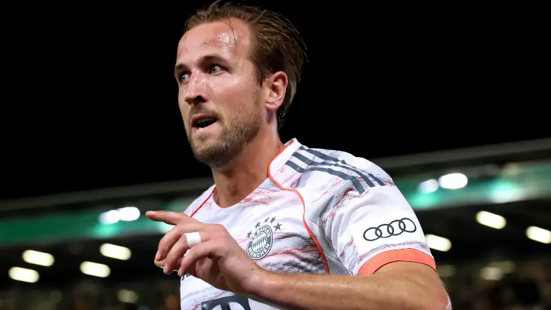 The Bundesliga record that prolific Kane has matched