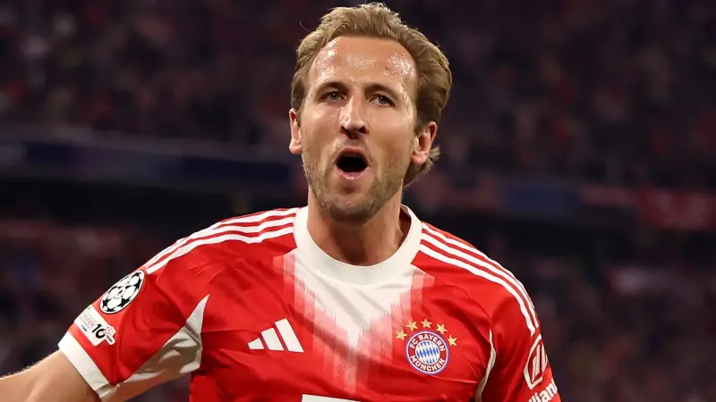 Record breaker: Kane happy at the Allianz Arena for now
