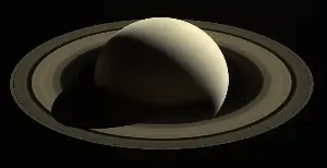 Saturn’s rings may be far younger than the planet itself — Cassini-era estimates have placed their age anywhere from about 10 million to a few hundred million years, meaning the rings we see today may not have existed for most of the age of dinosaurs.