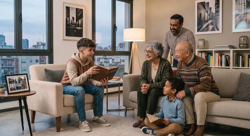 El puente de las generaciones: el valor insustituible de los abuelos en la familia
