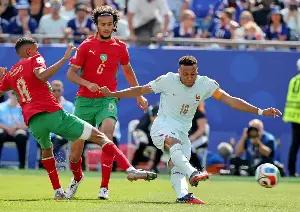 France dominates Morocco in World Cup rematch, advances to semifinals