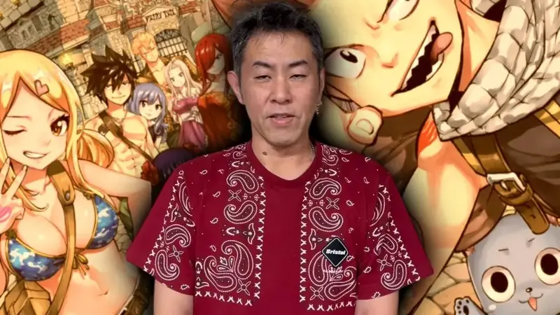 El creador de Fairy Tail ya trabaja en un nuevo manga y señala a su principal competidor: "Mi mayor rival"