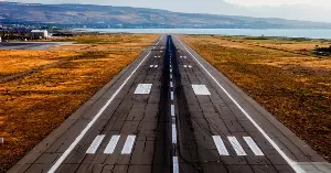 Airports renumber runways due to magnetic shifts.