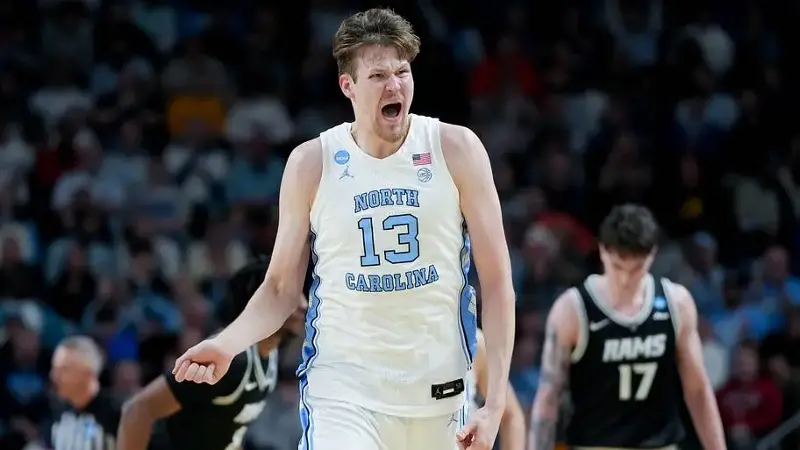 Henri Veesaar - North Carolina Tar Heels