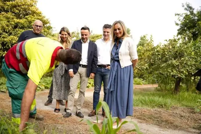 Granada conmemora el centenario de la llegada de la familia García Lorca a la Huerta de San Vicente