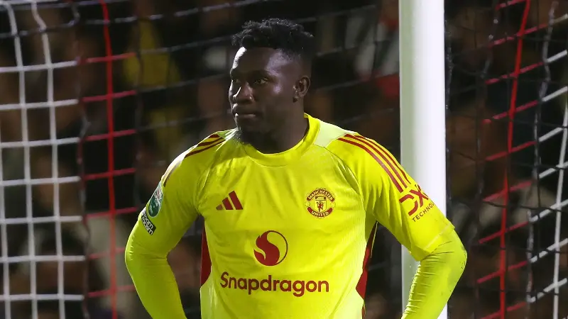 La ingrata salida de Onana del Manchester United
