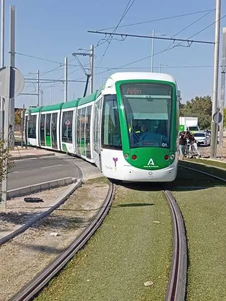 Comienza la próxima semana la formación práctica de los conductores del tranvía