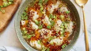 Chef Ranveer Brar's spicy, comforting wonton soup recipe is exactly what you need on a rainy day: Here's how to make it
