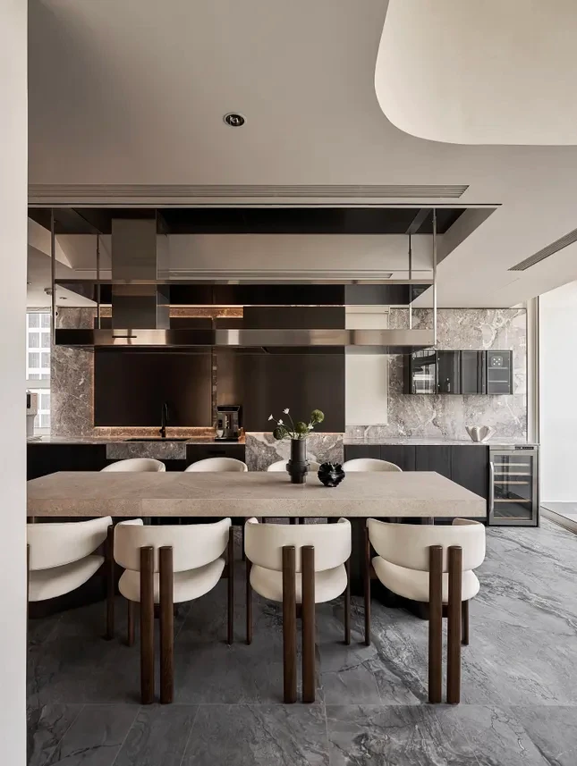 Thiết kế đầy cá tính trong căn hộ penthouse ảnh 5