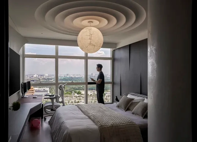 Thiết kế đầy cá tính trong căn hộ penthouse ảnh 10