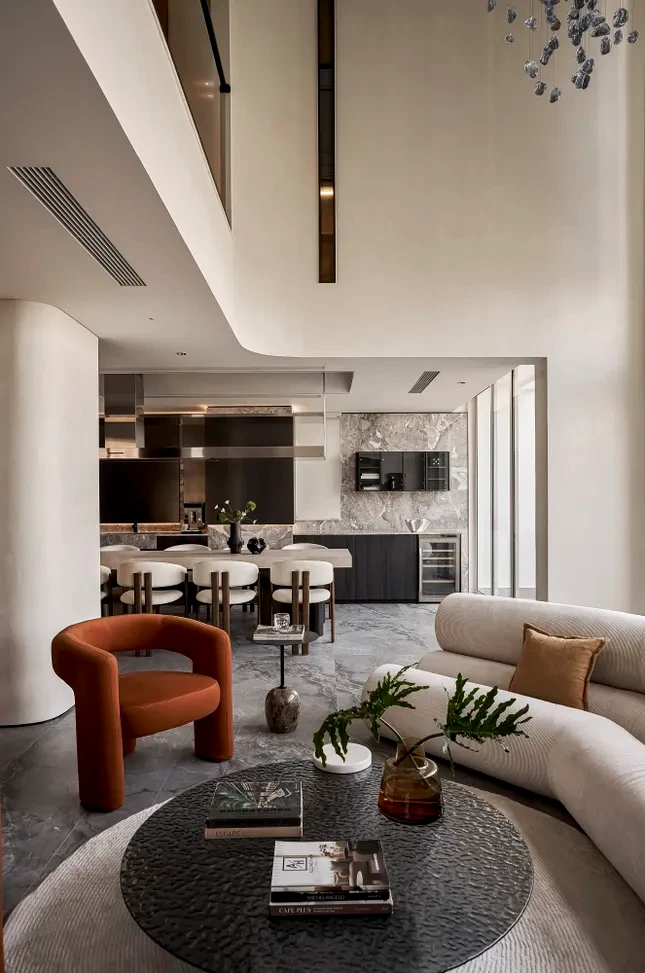 Thiết kế đầy cá tính trong căn hộ penthouse ảnh 3