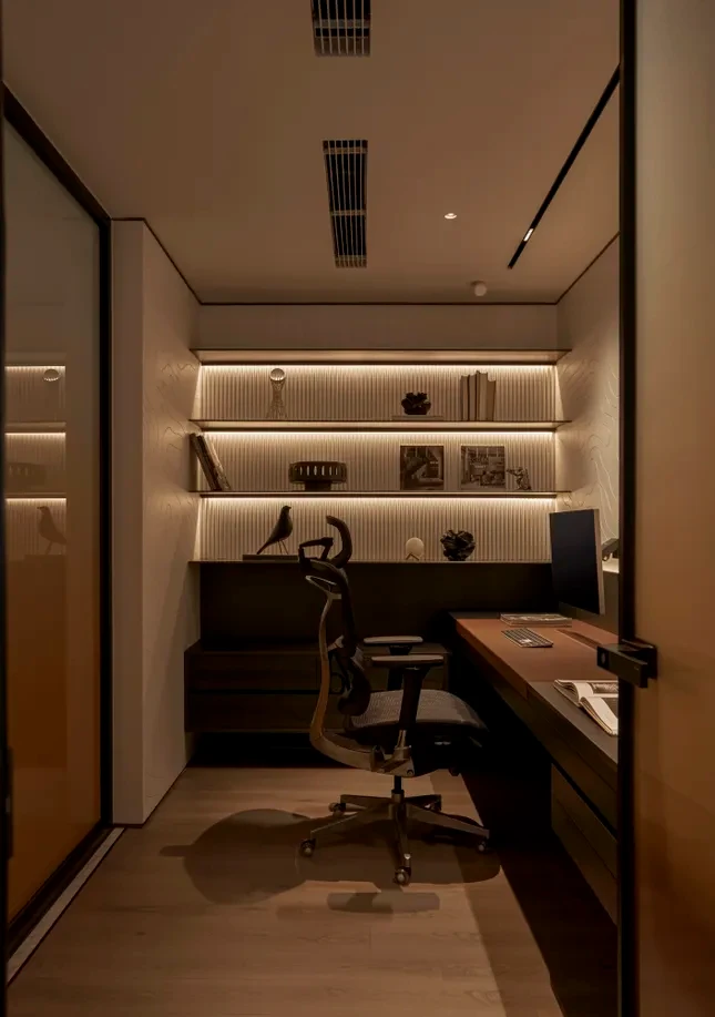 Thiết kế đầy cá tính trong căn hộ penthouse ảnh 9