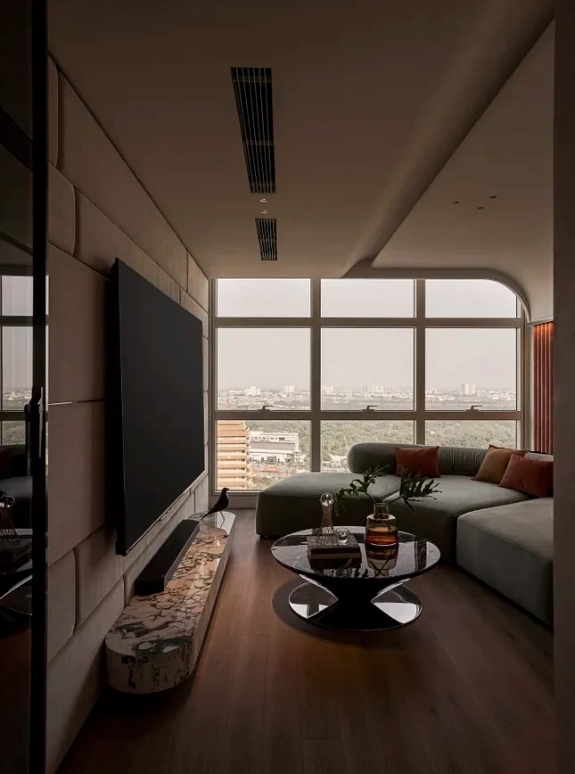 Thiết kế đầy cá tính trong căn hộ penthouse ảnh 7